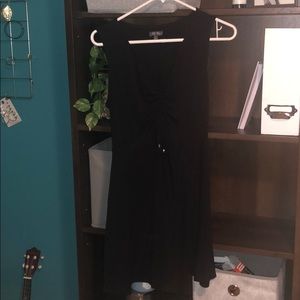 Black juniors dress